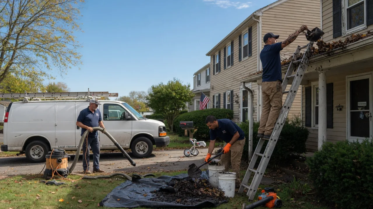 Gutter Installation in Jerseyville, IL near me